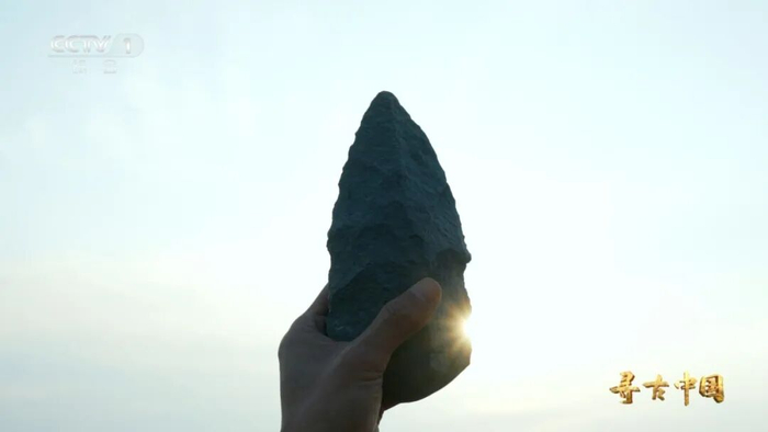 ▲经典阿舍利手斧