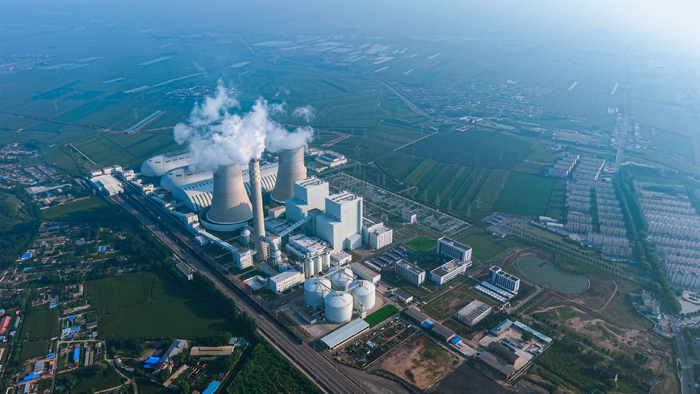 华润电力锦州公司外景。资料照片