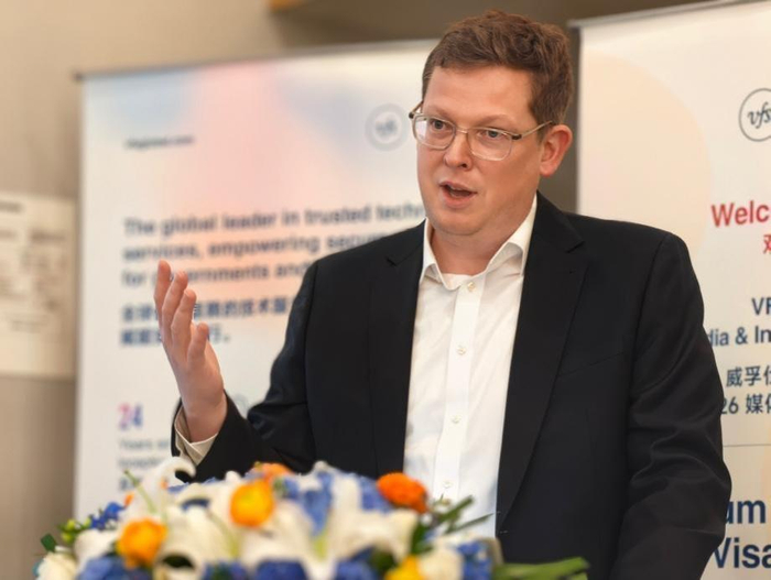 （威孚仕VFS Global中国及亚太首席运营官 Simon Peachey，资料图）