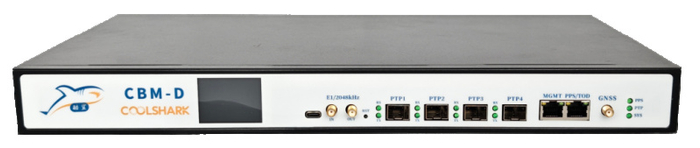 图1 CBM-D-40高精度PTP授时服务器设备外观