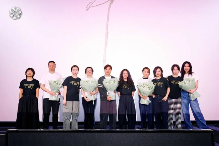 新荷NEWHER·工作坊导演与导师合影