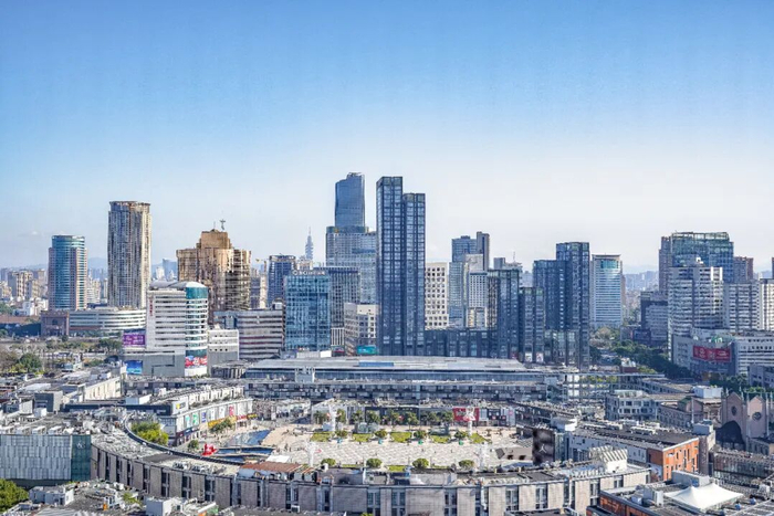 宁波天一广场。