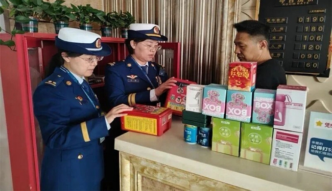 庆阳消防深入重点场所开展拉网式排查