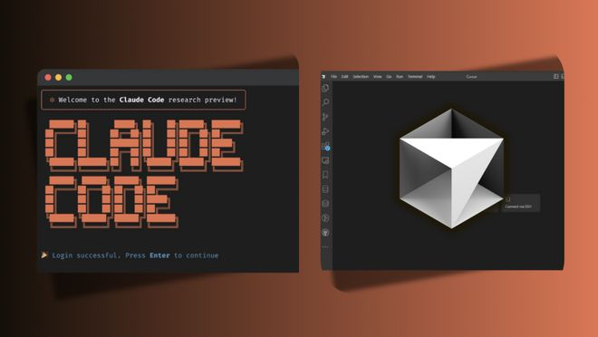 Claude Code 和 Codex 的崛起，让 Cursor 的地位变得非常尴尬｜图片来源：Medium