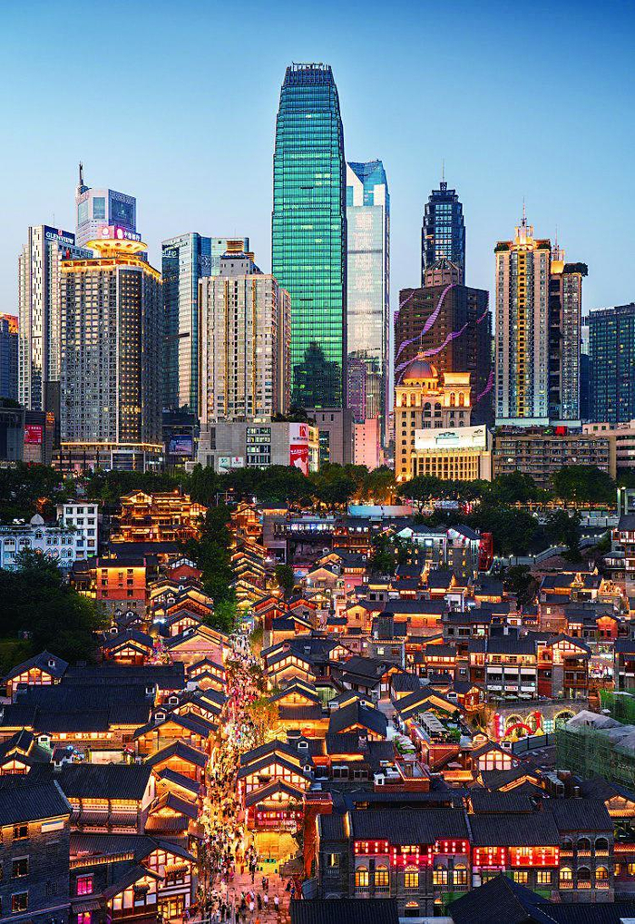     重庆十八梯传统风貌区