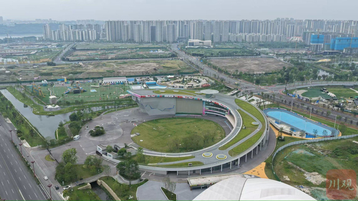 中国·眉山时尚运动中心