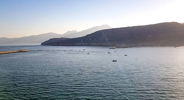 △阿曼，阿曼湾海域（资料图）