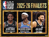 NBA官方：25-26赛季最佳关键球员奖将在明天早上6点揭晓