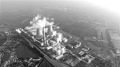 华润电力锦州公司外景。资料照片