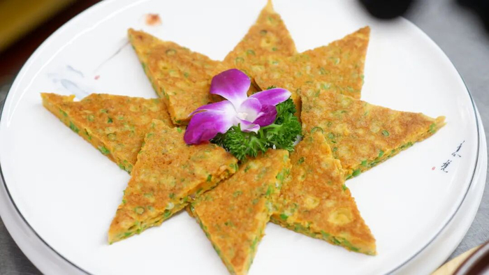 ▲海胆煎豆角