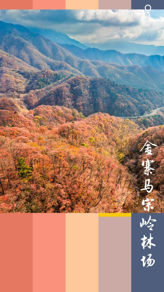 图为金寨马宗岭航拍。新华社发（王江 摄）