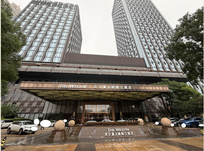 武汉富力威斯汀酒店 来源：京东法拍