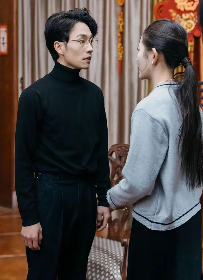 ▲张小磊参演短剧的剧照 受访者供图 