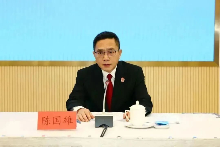 陈国雄（资料图）