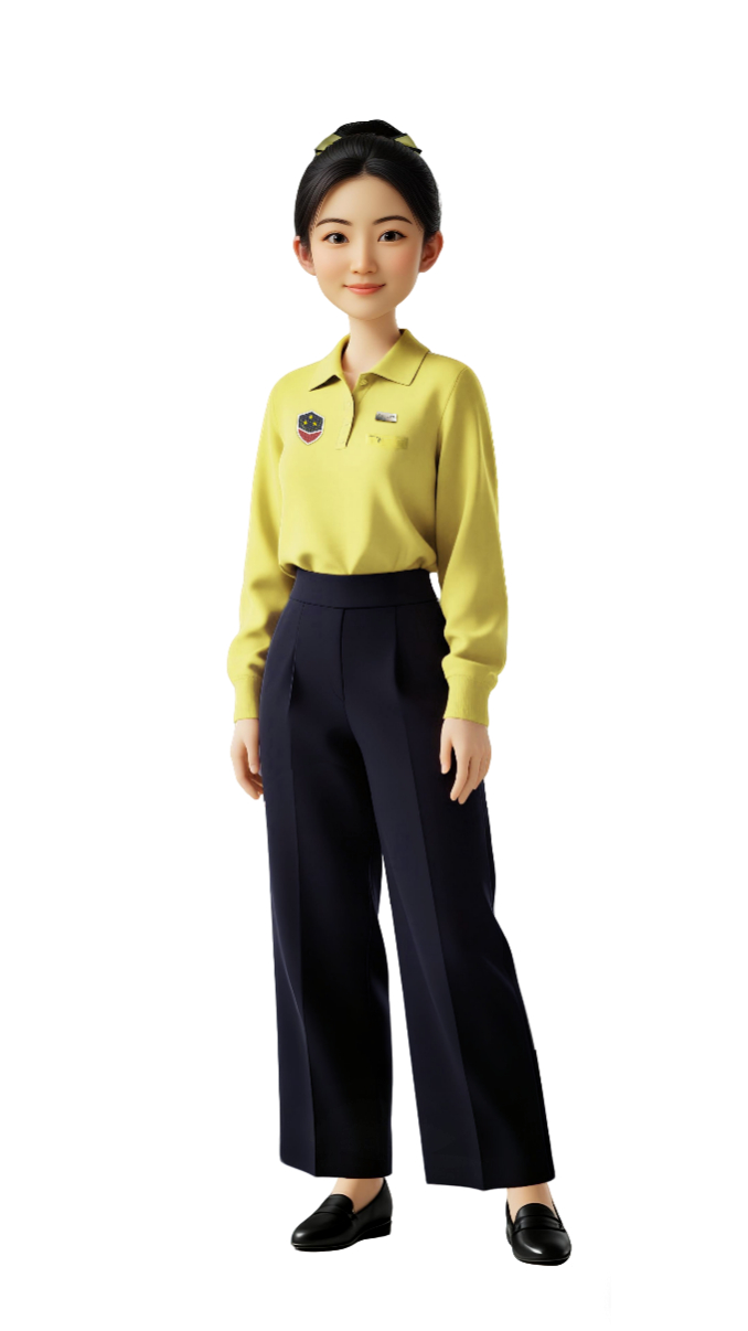 图为：智能客服 “可可”