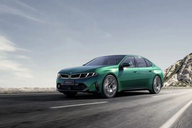 ▲BMW新世代i3长轴距版。图 / 宝马中国官方