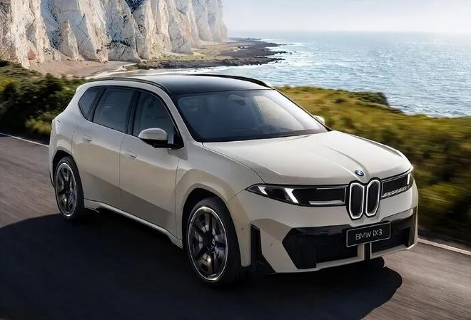 ▲BMW新世代iX3。图 / 宝马中国官方