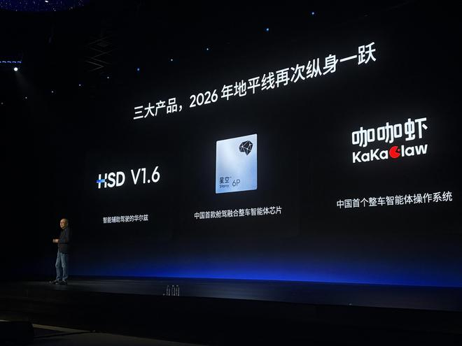  地平线本次发布的三大产品。图片来源：界面新闻记者摄