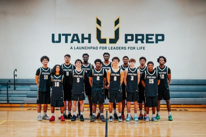 （图为美国犹他预科队）