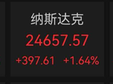 美股、原油、黄金、白银齐涨，费城半导体指数16连涨