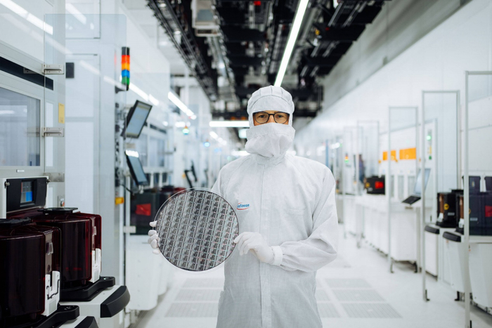 图 | 英飞凌300mm GaN 技术