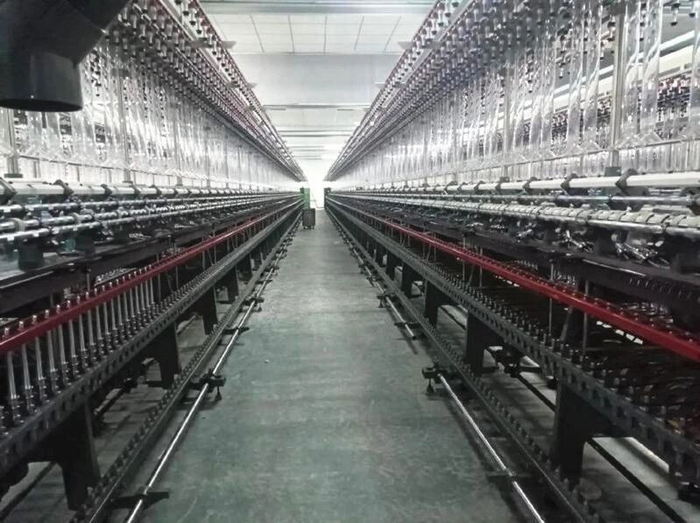 毛纺织车间（资料图片）