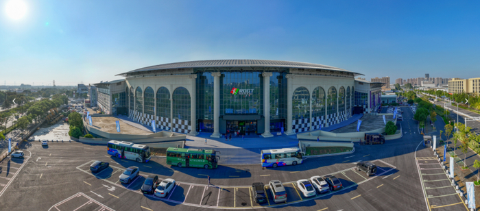 ▲ROGT网球赛事中心