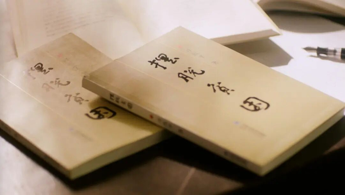 《摆脱贫困》封面 习近平著。图源：央视新闻客户端