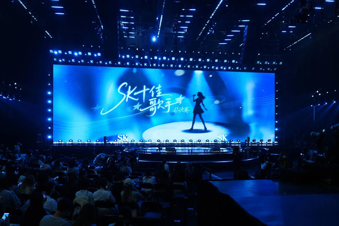 帅库网络举办的歌手大赛。图片来源：帅库网络官方公众号