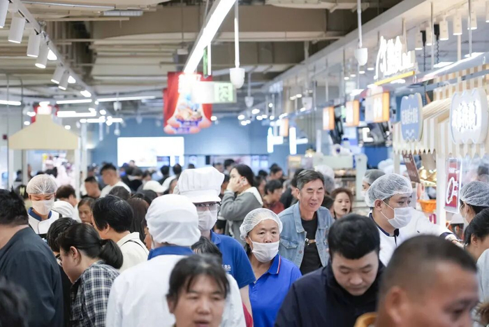 盒马直营首店。