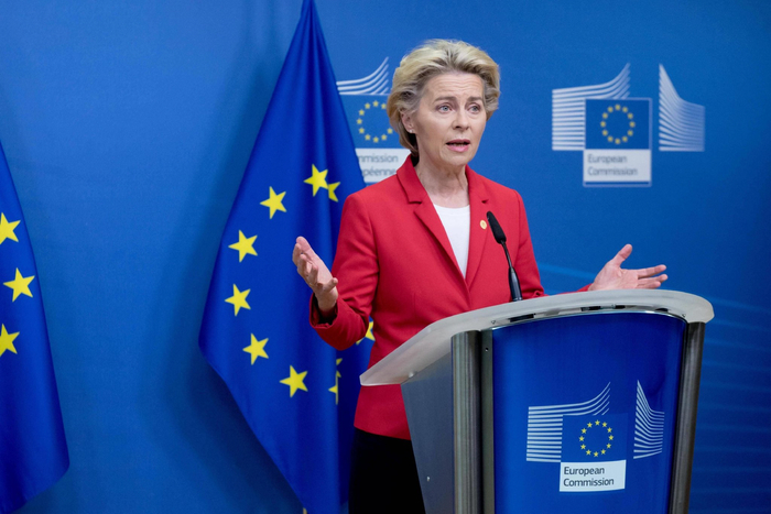 冯德莱恩：欧盟拟扩大红海护航行动任务范围