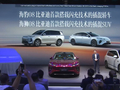 比亚迪海狮 08 亮相北京车展：品牌首款闪充插混 SUV，第二代刀片电池