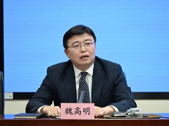 　　农业农村司副司长魏高明