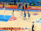 吃爽了！麦基接陈盈骏假投真传直接双手空接灌筐得分
