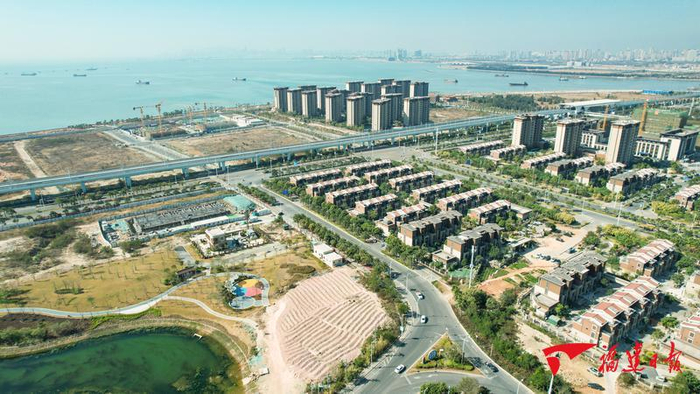 昔日的海防前沿大嶝，如今已崛起为滨海风情现代化新城。