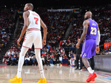NBA彩经：火箭拿下湖人扳回一城 马刺拒爆冷胜开拓者再领跑