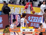 轻松反超！广厦第二节33-11单节净胜天津22分 半场过后反超10分