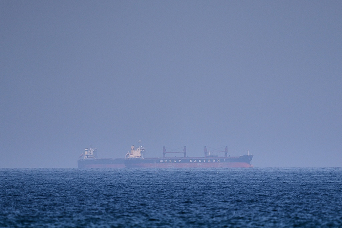 △霍尔木兹海峡（资料图）