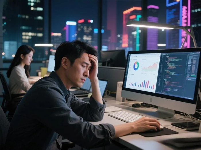 熬夜、加班、高压正在侵蚀年轻人的健康