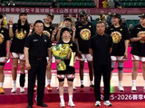 实至名归！李缘末节屡次命中关键三分 最终喜提FMVP&接受颁奖！