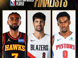 沃克、阿夫迪亚、杜伦候选！NBA：最快进步球员将在今早6点揭晓！