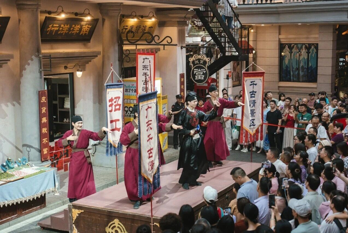 *图源自广东千古情景区微信公众号