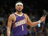 NBA的圆柱体判定🧠是只有布克受伤的世界 也是裁判的无法自洽