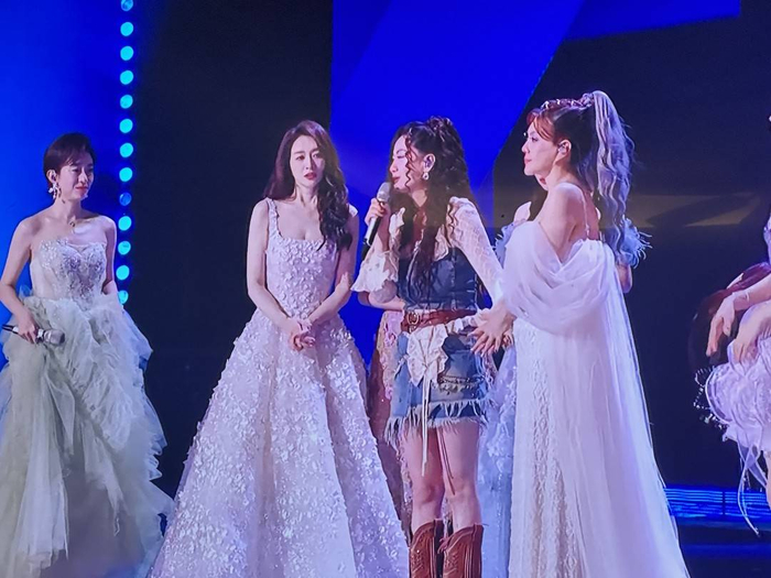 者来女淘汰 图据节目截图 