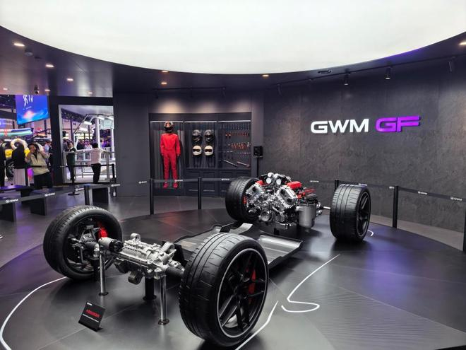 ▲长城“GWM GF”超跑底盘