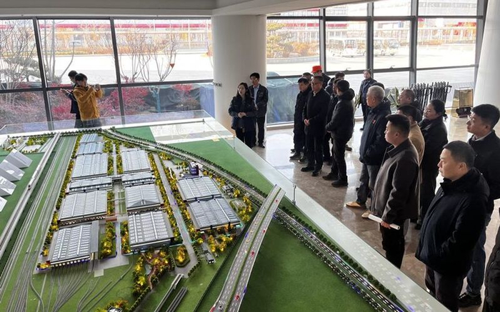 保定市质量检验协会组织相关人员进行实地考察。保定市质量检验协会供图