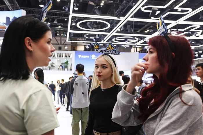 4月24日，第2026（第十九届）北京车展现场。图片来源：视觉中国