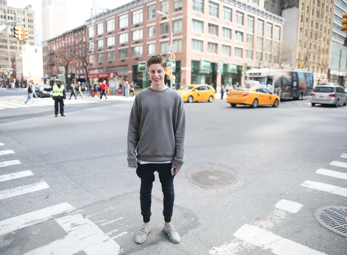 ▲本·帕斯特纳克16岁就开始辍学创业