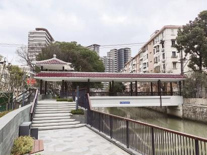 现市河上的韶嘉桥 龙钢 摄