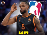 欧篮联一阵+最佳新秀！蒙特罗：如果有上场打球的机会 会考虑NBA